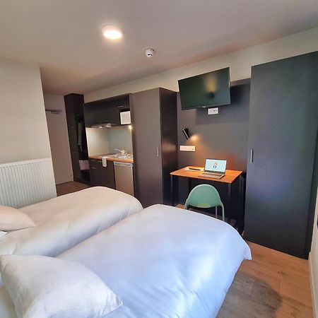 Montempo Apparthotel Bordeaux Centre - Bassins A Flot Exterior foto