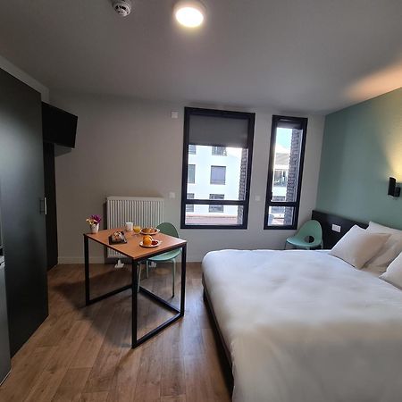 Montempo Apparthotel Bordeaux Centre - Bassins A Flot Exterior foto